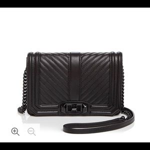 Rebecca Minkoff Small Love Crossbody Purse